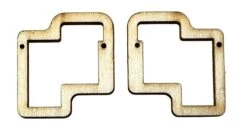 Ply Frame For MKS HV70 (Pair) -Rc Airplane Store ply frame for mks hv70 pair 20