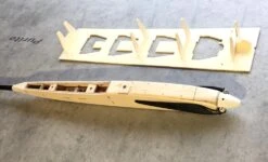 Purito Electric Fuselage, Fin And Tail