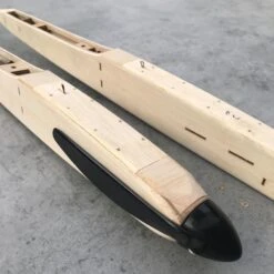 Purito Electric Fuselage, Fin And Tail -Rc Airplane Store purito electric fuselage fin and tail 30