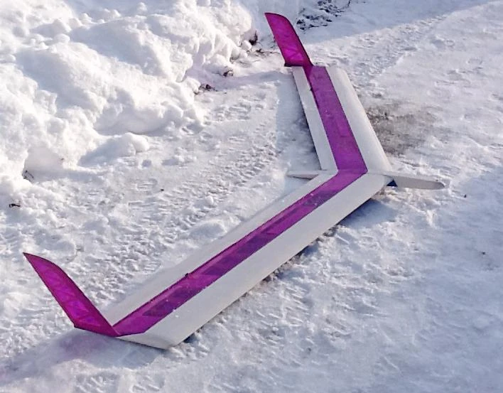 Mks RES Dart Flying Wing 2m 4 Mks RES Dart Flying Wing 2m - Image 2