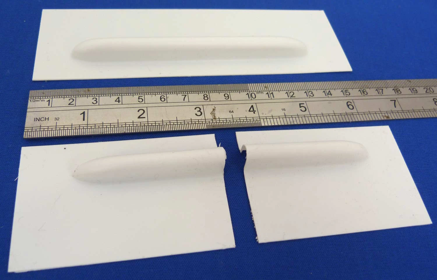 Small Plastic Shrouded Servo Cover (makes 2) 4 Small Plastic Shrouded Servo Cover (makes 2) - Image 2