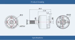 T-Motor F1507 3800 RPM/V 15g Outrunner 6 T-Motor F1507 3800 RPM/V 15g Outrunner -Rc Airplane Store t motor f1507 3800 rpm v 15g outrunner 20