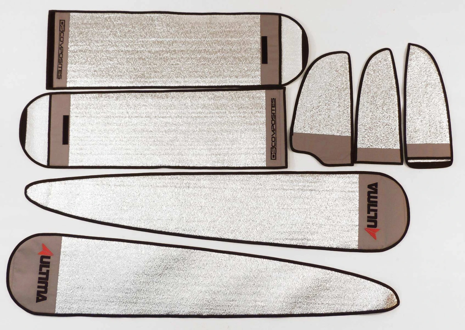 Ultima 2 Wing, Tailplane And Fin Bags