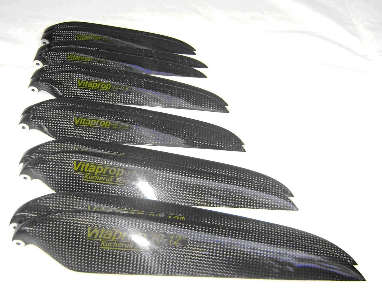 Vitaprop 8x4 Folding Prop Blades 4 Vitaprop 8x4 Folding Prop Blades - Image 2