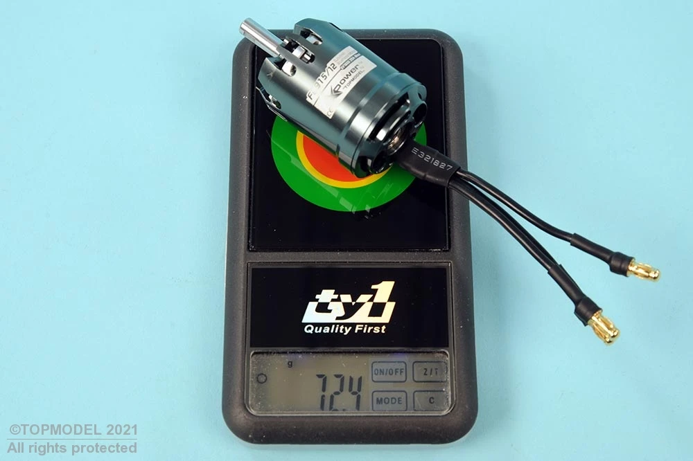 XPower F2915/12 XLight 1600 RPM/V 72g Cased Outrunner 5 XPower F2915/12 XLight 1600 RPM/V 72g Cased Outrunner - Image 3