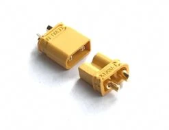 XT30 Plugs & Sockets (5 Prs) -Rc Airplane Store xt30 plugs sockets 5 prs 40