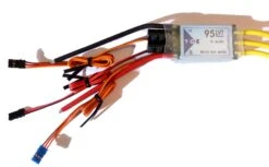 YGE 95LVT ESC -Rc Airplane Store yge 95lvt esc 40