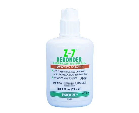 ZAP CA Debonder Z-7 1oz Bottle 3 ZAP CA Debonder Z-7 1oz Bottle